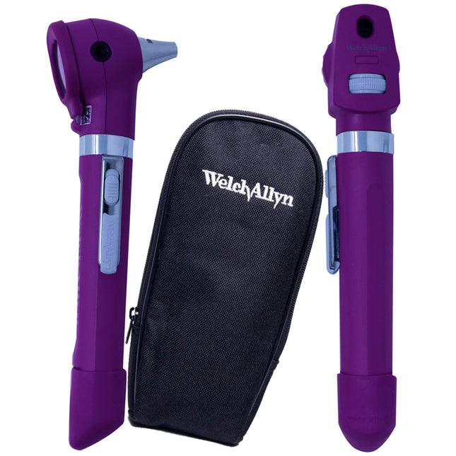 Estuche de diagnostico Welch Allyn led 3 lumens