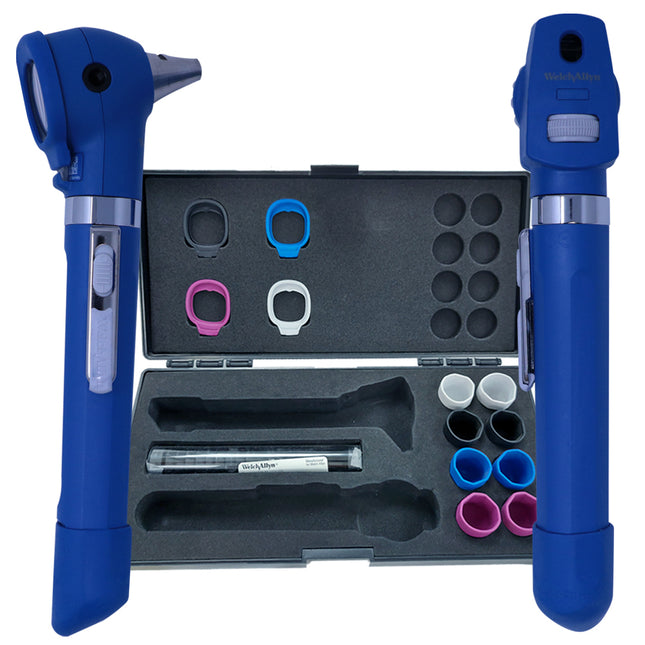 Estuche de diagnostico Welch Allyn led 6 lumens