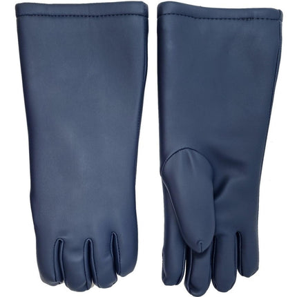 Guantes plomados de vinilo azul marino Shielding International modelo 100V-DKB 
para protección contra rayos X, 0.5mm equivalencia en plomo