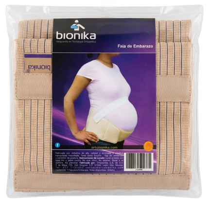 Faja de Embarazo Materna Prenatal Bionika | Modelos MH-364 y MH-363