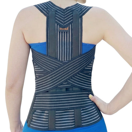 Faja Dorsolumbar Transpirable Correctora de Postura | Bionika MH-327 / MH-326
