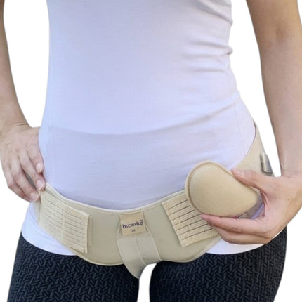 Faja Inguinal con Bulbos Removibles MH-317 | Bionika