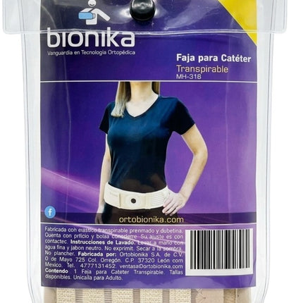Faja para Catéter Transpirable MH-318 Unitalla | Bionika