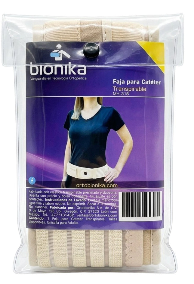 Faja para Catéter Transpirable MH-318 Unitalla | Bionika