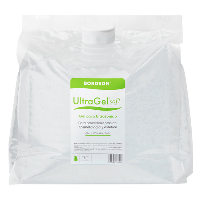 Gel Ultragel Soft sin Color 5 Lts