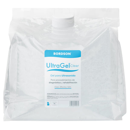 Gel Ultragel Clear sin Color 5 Lts