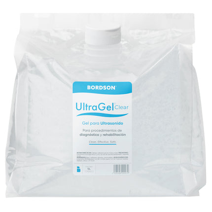 Gel Ultragel Clear sin Color 5 Lts
