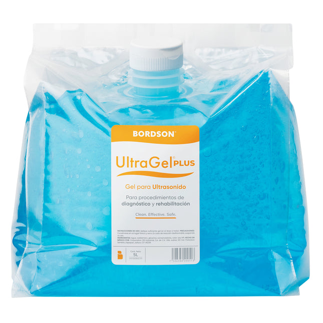 Gel Ultragel Plus Azul 5 Lts