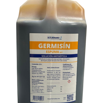 Germisin Espuma Altamirano