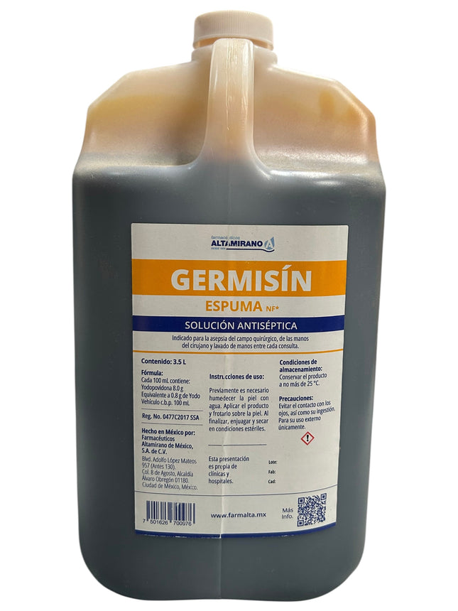 Germisin Espuma Altamirano