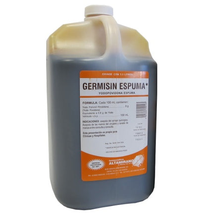 Germisin Espuma de 3.5 Litros