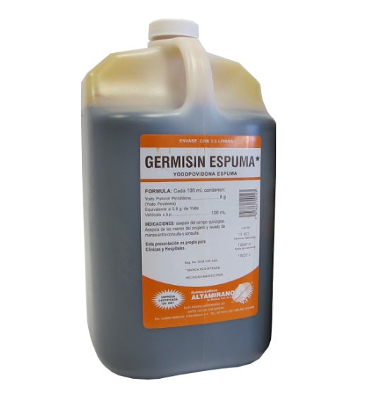 Germisin Espuma de 3.5 Litros