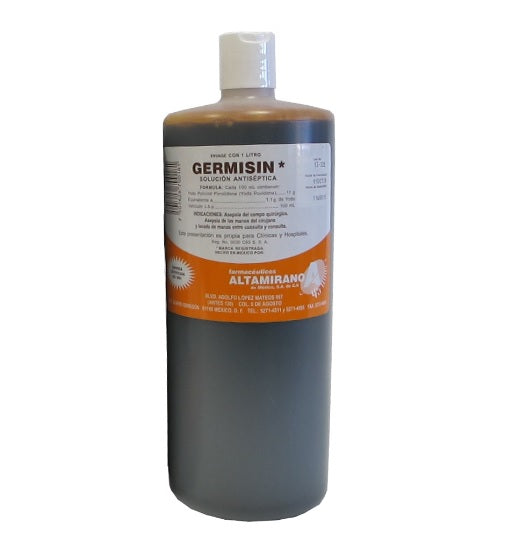 Germisin Solucion de 1 Litro