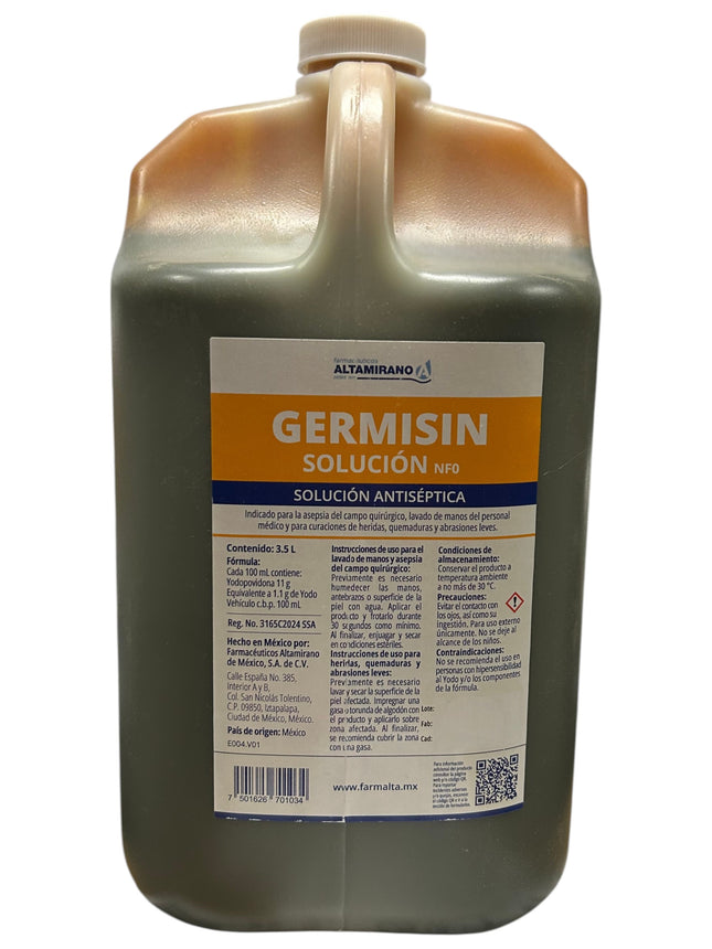 Germisin Solucion Altamirano