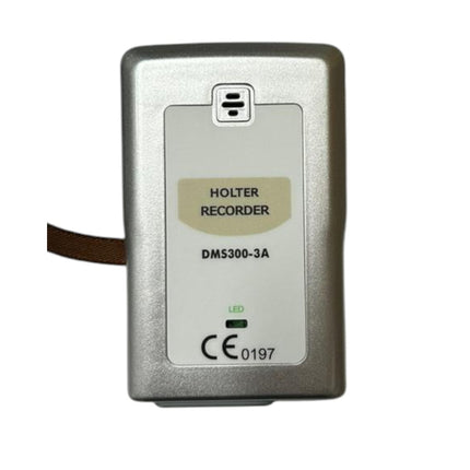 Grabadora Holter para Monitoreo hasta 7 Días | 3 o 6 Derivaciones Modelo 3A