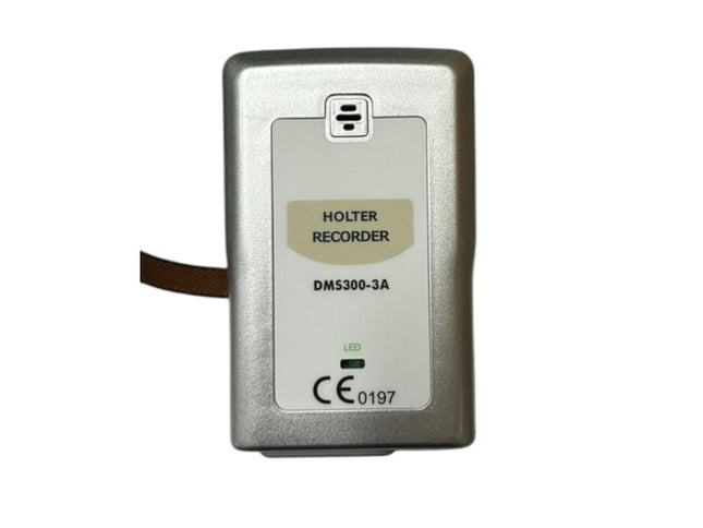 Grabadora Holter para Monitoreo hasta 7 Días | 3 o 6 Derivaciones Modelo 3A