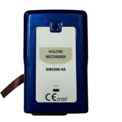 Grabadora Holter 4A de 6 o 12 Derivaciones | Monitoreo de 5 a 7 Días