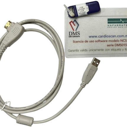Holter Cardioscan 11 con Análisis de VFC FA QTyQTc SAECG VCG y Monitoreo de 3 o 6 Canales