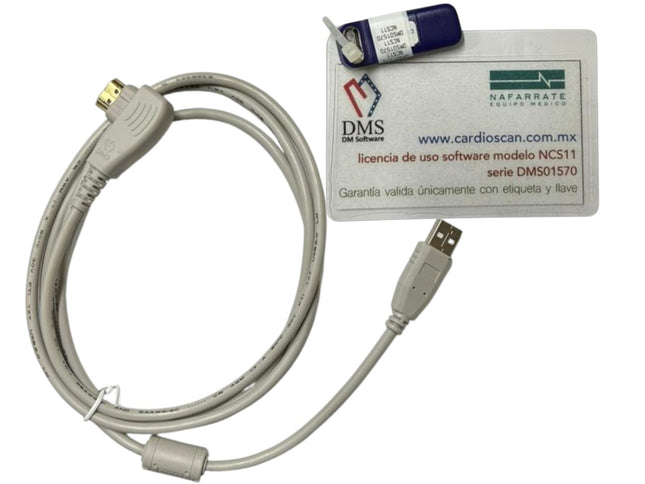 Holter Cardioscan 11 con Análisis de VFC FA QTyQTc SAECG VCG y Monitoreo de 3 o 6 Canales