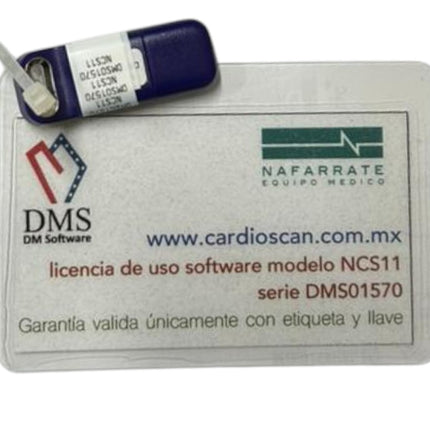 Holter Cardioscan 11 con Análisis de VFC FA QTyQTc SAECG VCG y Monitoreo de 3 o 6 Canales