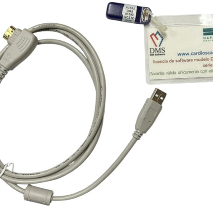 Holter Cardioscan 12 de hasta 12 Canales con AOT, ST, QTd, VFC, FA, QTyQTc, SAECG, VCG, arritmias y Análisis de Apnea.