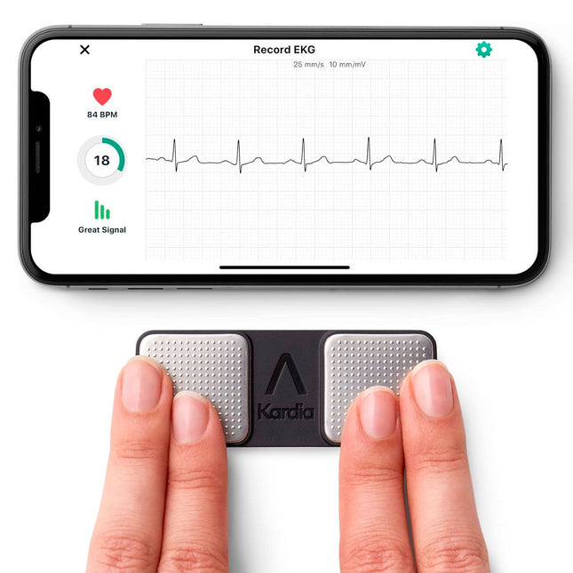 Kardia Mobile dispositivo de diagnostico cardiaco
