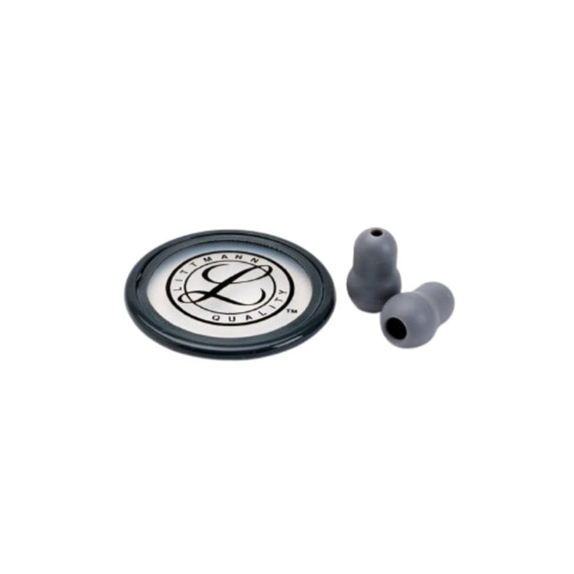 Kit Master Classic Olivas Suaves Pequeńas Diafragma Arillo Ensamblado Gris
