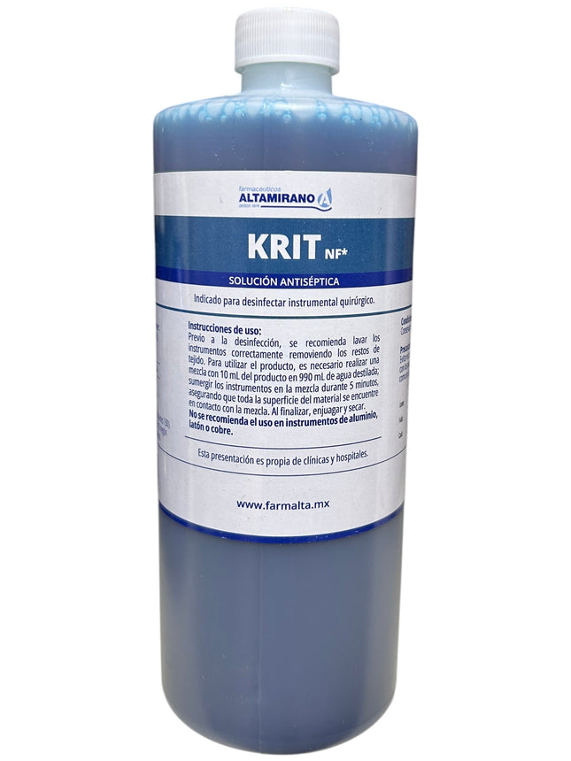 Krit Germicida Concentrado Anticorrosivo 500 Ml