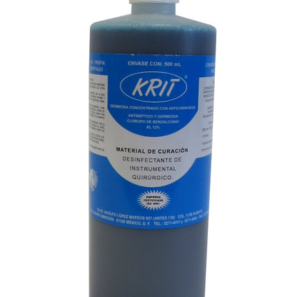 Krit Germicida Concentrado Anticorrosivo 500 Ml