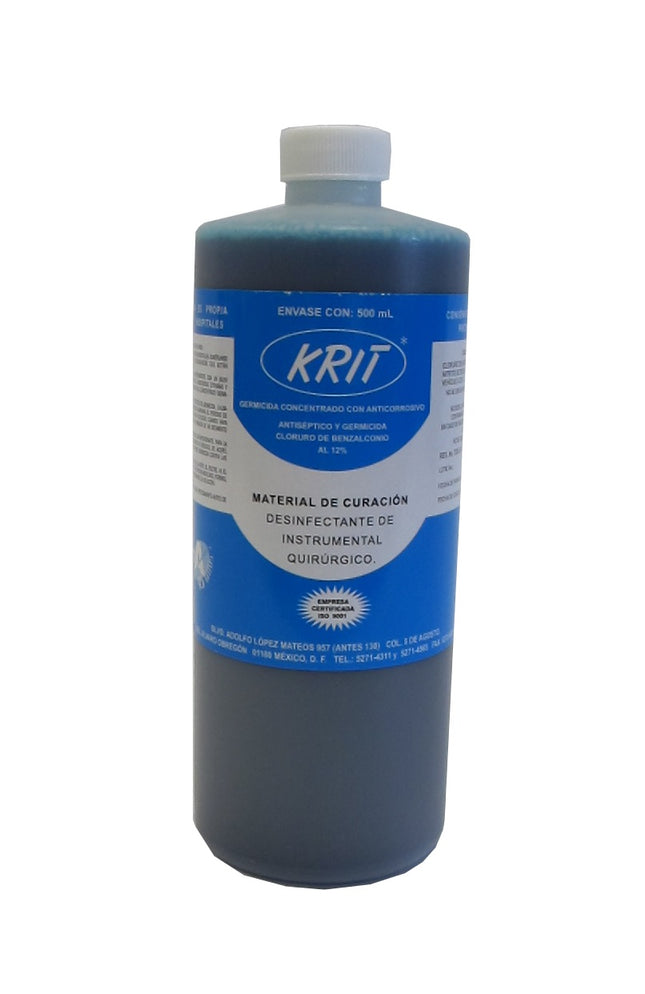 Krit Germicida Concentrado Anticorrosivo 500 Ml