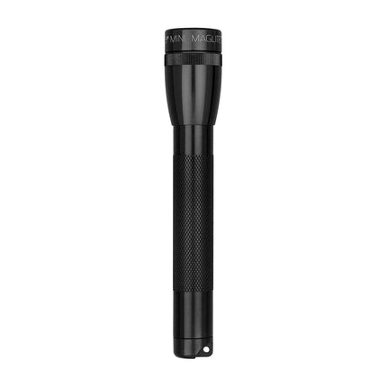 Lampara Bolsillo Mini Maglite Negro Luz Krypton en Estuche C/baterias Aaa Clip Sujetador (500413)