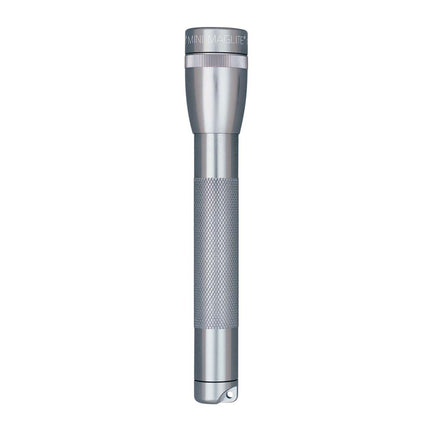 Lampara Bolsillo Mini Maglite Luz Krypton en Estuche C/baterias Aaa Clip Sujetador (500413)