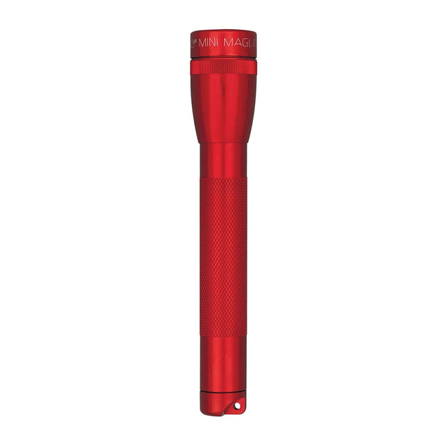 Lampara Bolsillo Mini Maglite Luz Krypton en Estuche C/baterias Aaa Clip Sujetador (500413)