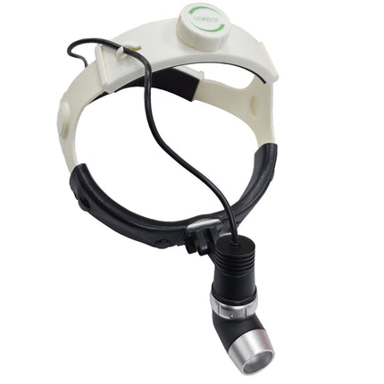 Lámpara Frontal LED Green LED recargable | Alta Intensidad