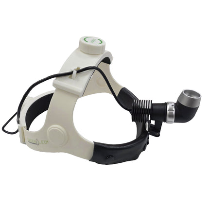 Lámpara Frontal LED Green LED recargable | Alta Intensidad