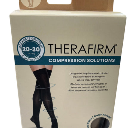 Therafirm® Media de Alta Compresión 20-30 mmHg