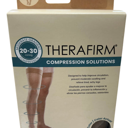 Therafirm® Media de Alta Compresión 20-30 mmHg