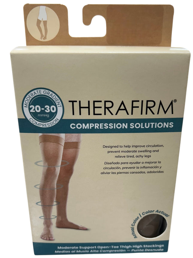 Therafirm® Media de Alta Compresión 20-30 mmHg