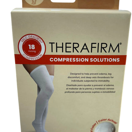 Therafirm® Media Antiembolica Compresión 18 mmHg
