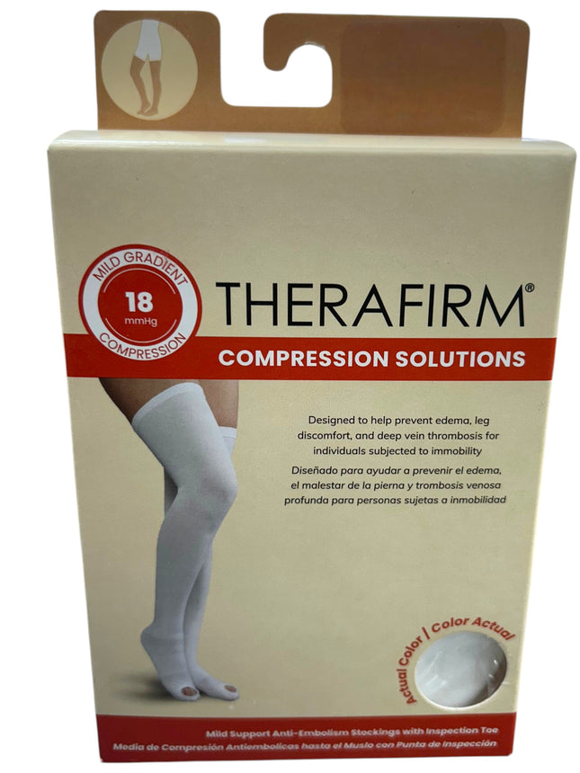 Therafirm® Media Antiembolica Compresión 18 mmHg