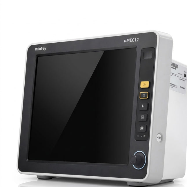 Monitor de signos vitales Mindray uMEC 12 pantalla de 12 pulgadas, vista frontal