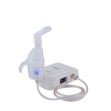 Nebulizador de compresor compacto y ligero.