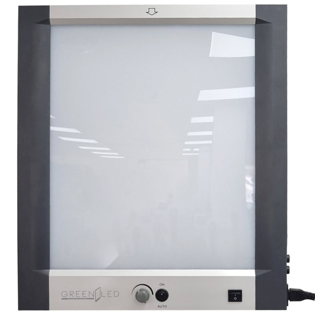 Negatoscopio Plano 1 Placa LED 6300 Lux