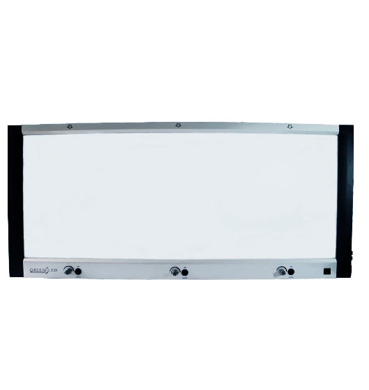 Negatoscopio Plano 3 Placas LED 6300 Lux