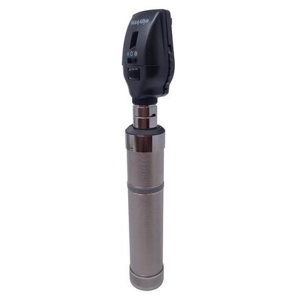 Estuche de Diagnostico Recargable Halogeno 3.5v Oftalmo Coaxial y Convertidor Bateria C