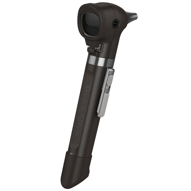Otoscopio Pocket LED de Bolsillo 3 Lumens Negro con Estuche | Welch Allyn
