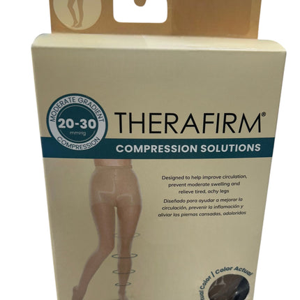 Therafirm® Pantimedia de Alta Compresión 20-30 mmHg