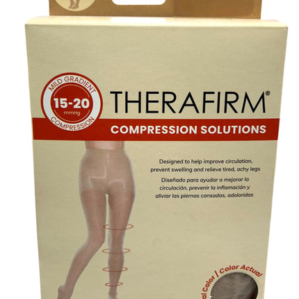 Therafirm® Pantimedia de Mediana Compresión 15-20 mmHg