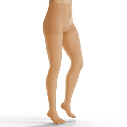 Pantimedia Ultrasheer compresion 20-30 mm hg punta cerrada