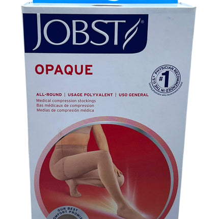 Pantimedia Opaque compresion 15-20 mm hg punta cerrada